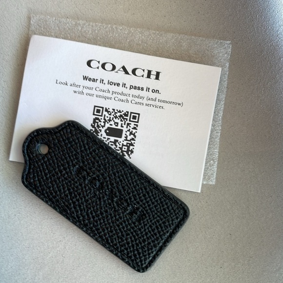 Coach Houston Flight Bag in Signature Canvas NWOT - Picture 4 of 11